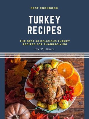 cover image of Turkey Recipes